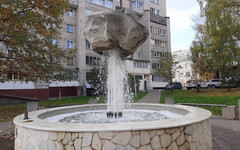 В Кирове запустили один из фонтанов