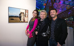 Николай Басков впервые показал свою невесту на выставке Кирово-Чепецкого фотографа