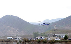 Вертолёт с президентом Ирана потерпел крушение