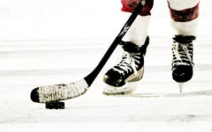 Хоккейная сборная области неудачно выступила на окружном этапе Зимней Спартакиады молодежи России
