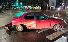 На улице Некрасова в ДТП травмировались три человека