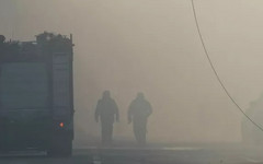 В Одессе произошёл мощный пожар