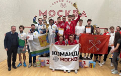 Команда Кировской области взяла серебро на чемпионате России по сквошу