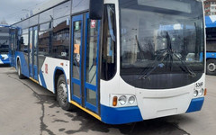В Киров отправят 10 троллейбусов из Санкт-Петербурга