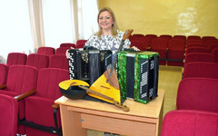 В Вахрушах музыкальная школа получила новые инструменты и оборудование
