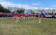 В четырёх кировских школах появились юнармейские отряды