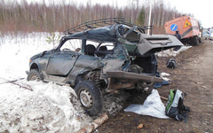 Двое кировчан погибли в дорожной аварии в Республике Коми