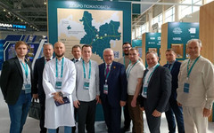 Торф из Кировской области представили на Международном экономическом форуме