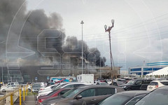 Пожар в аэропорту Минеральных Вод локализовали
