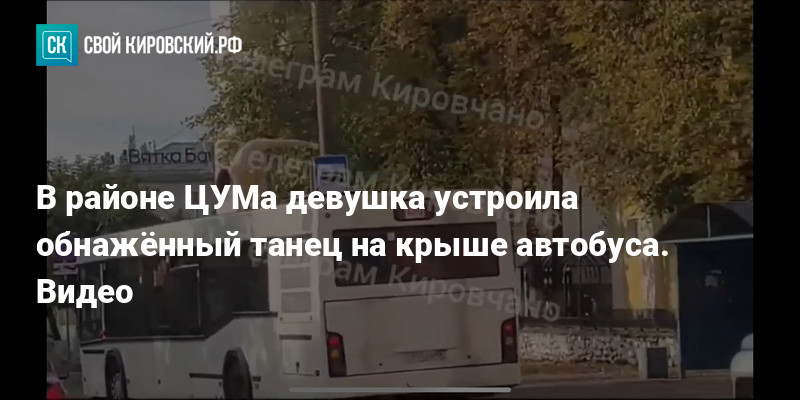 Девушка в автобусе чувствует себя как дома - ВИДЕО