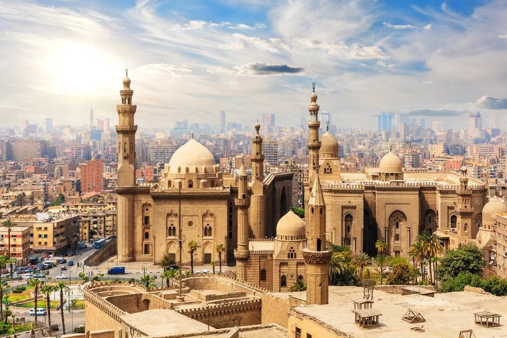Туристические места Египта