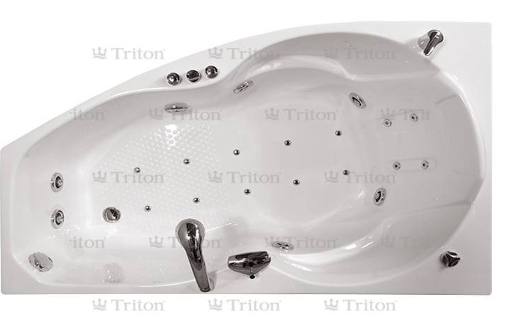Акриловые ванны «Тритон». Обзор самых покупаемых моделей