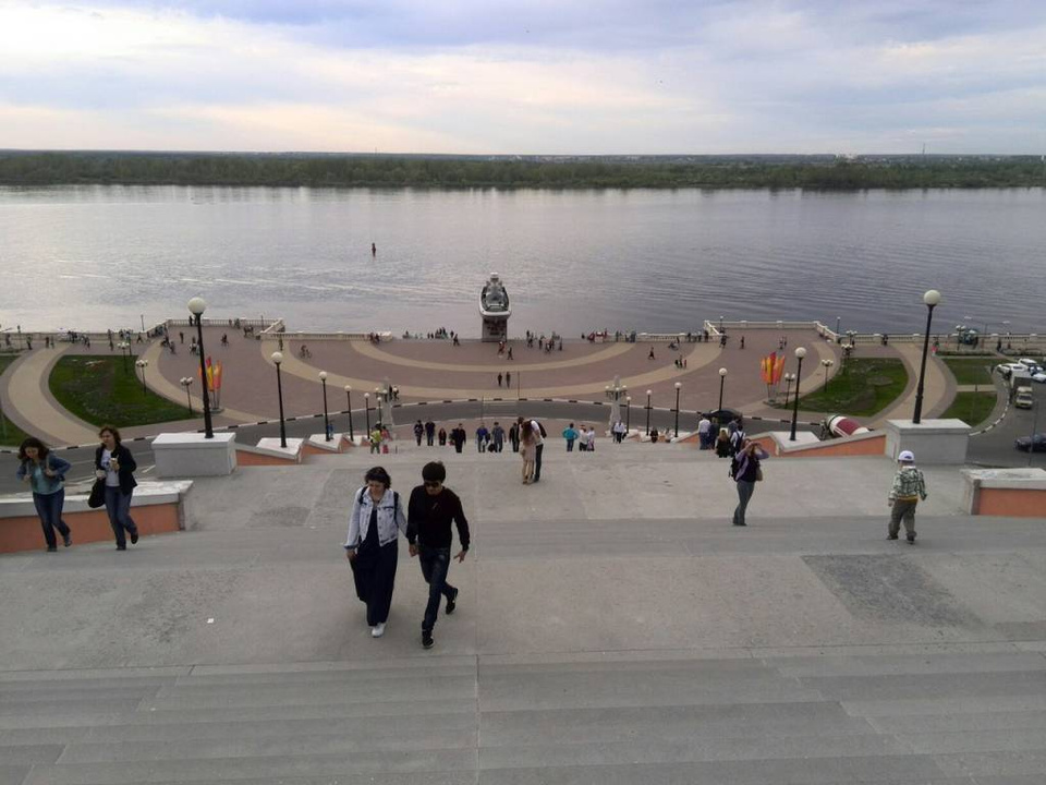 Притягательная магия Нижнего Новгорода