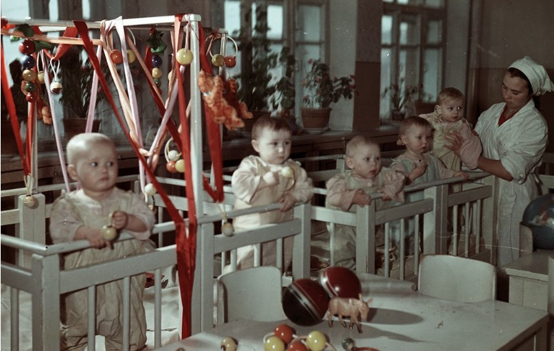 Культура детских садов в СССР. Чем они отличались от современных?