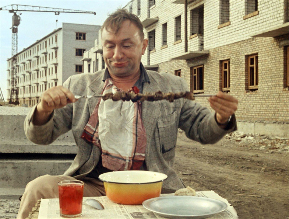 Что кушали в советском кино?