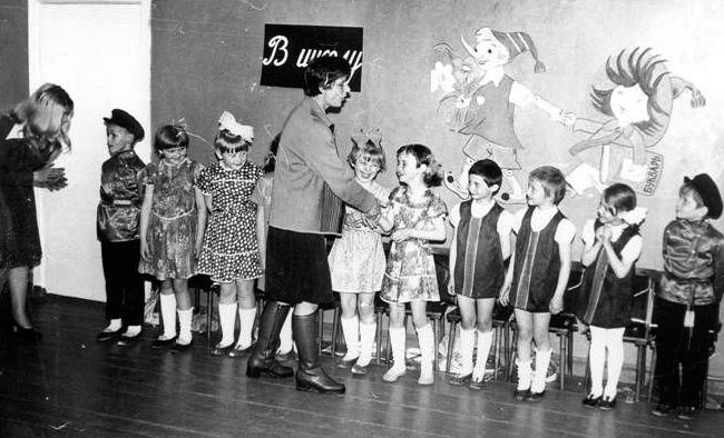 Культура детских садов в СССР. Чем они отличались от современных?