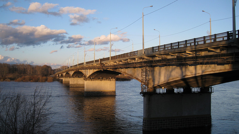 Фото курск кировский мост