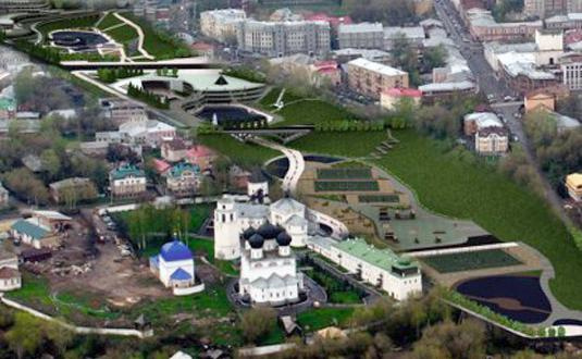Предчувствие небоскрёбов: воздушные замки кировских архитекторов