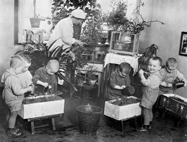 Культура детских садов в СССР. Чем они отличались от современных?