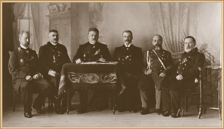 Вятская губерния: дворяне и чиновники
