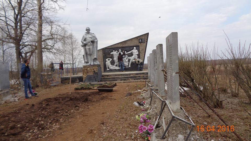 К 9 мая восстановят памятник