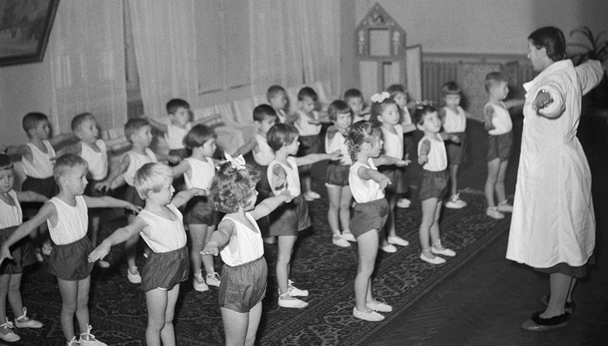 Культура детских садов в СССР. Чем они отличались от современных?