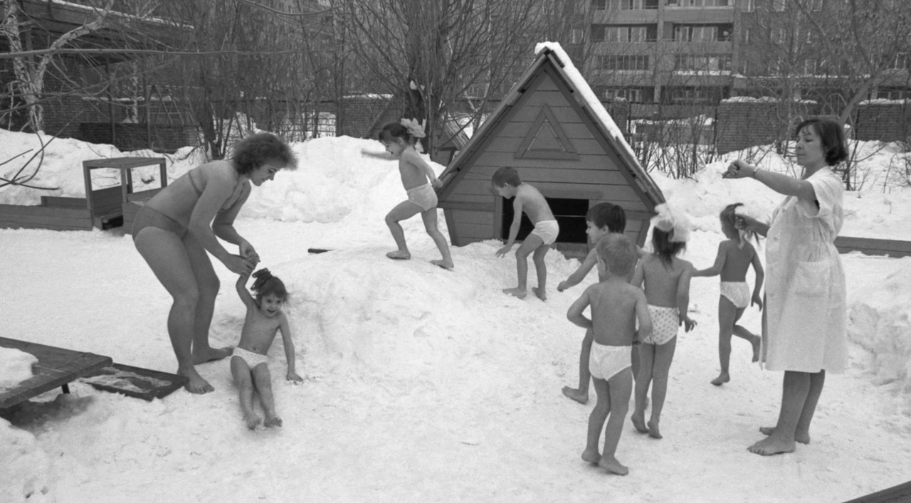 Культура детских садов в СССР. Чем они отличались от современных?