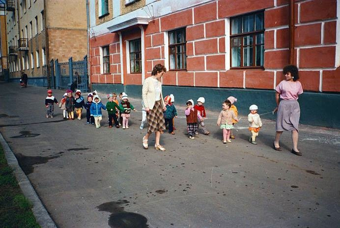 Культура детских садов в СССР. Чем они отличались от современных?