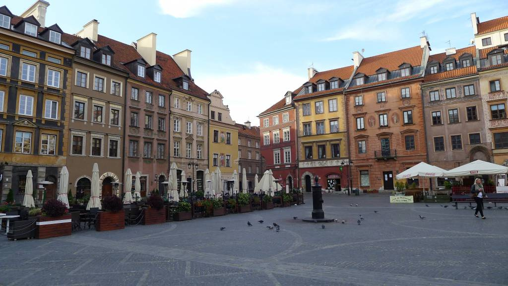 Славянская страна в центре Европы. Варшава, у которой есть, чему поучиться