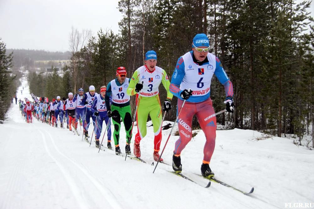 Лыжные гонки кировск мужчины сегодня