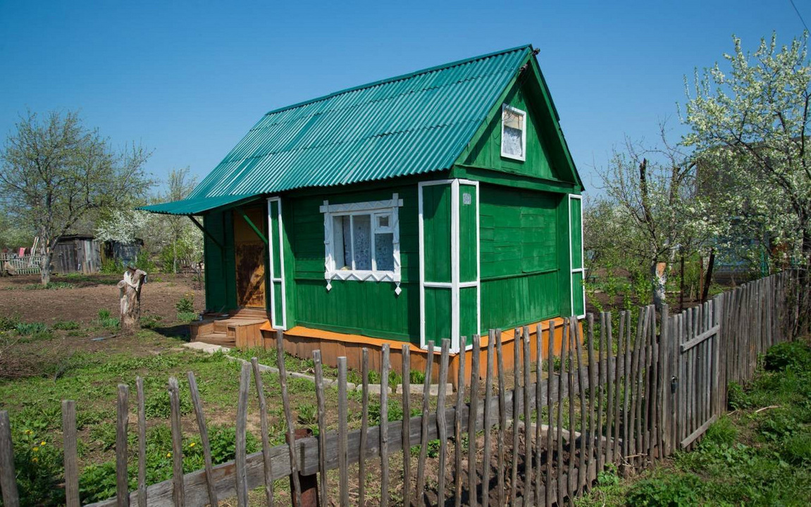 Женщина пострадала при пожаре в садовом доме в Слободском районе |  18.04.2023 | Киров - БезФормата