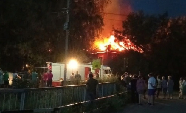 Из-за гибели 81-летней кировчанки в пожаре на Тюленина проводят доследственную проверку