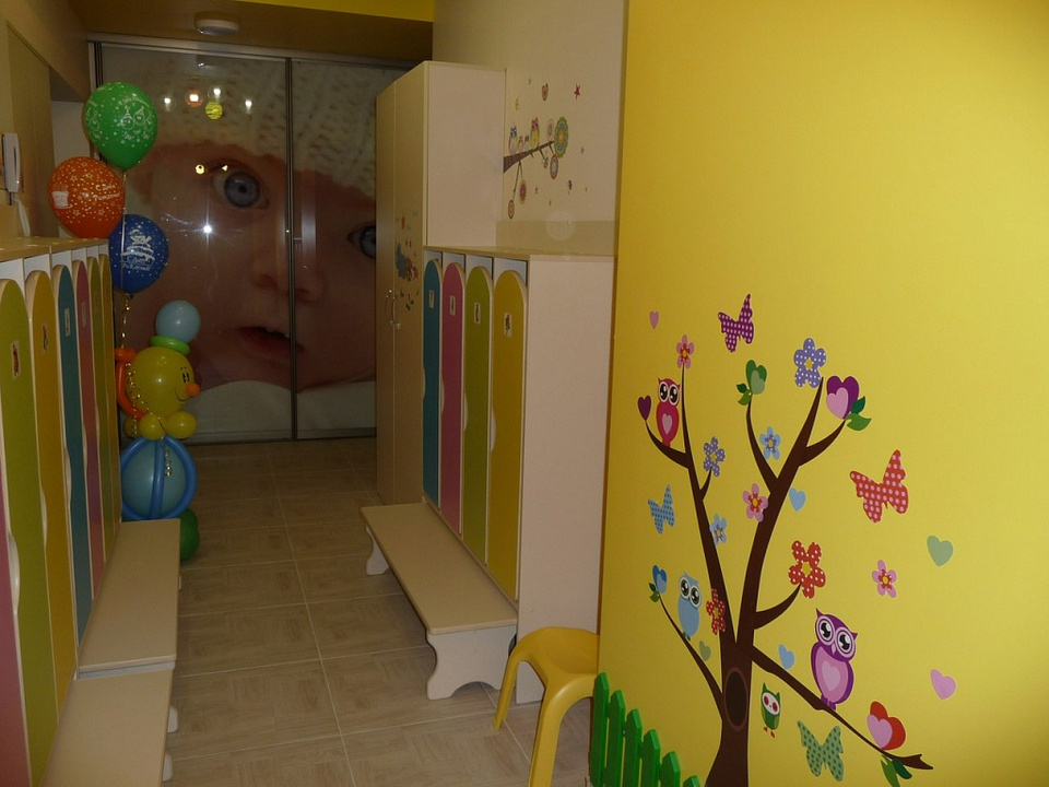 Домашний детский сад в новом жилом комплексе набирает детей в группу