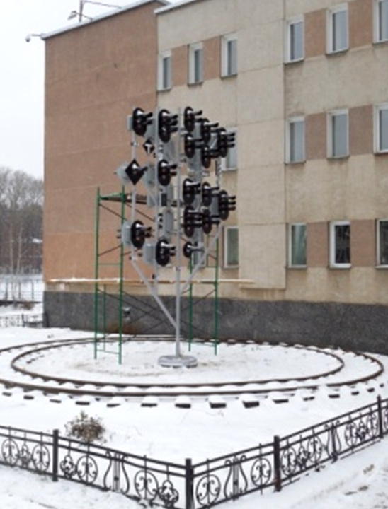 В Кирове появится единственное в мире «Железнодорожное светофорное дерево»