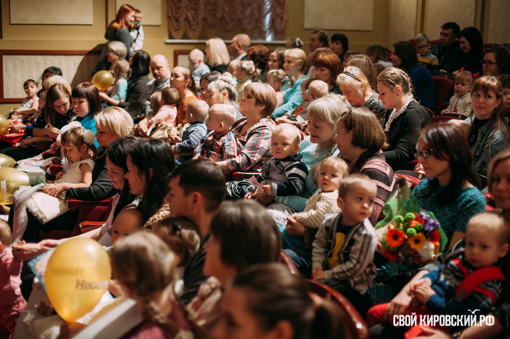 Праздник белых лепестков в Кирове: недоношенные дети – не приговор