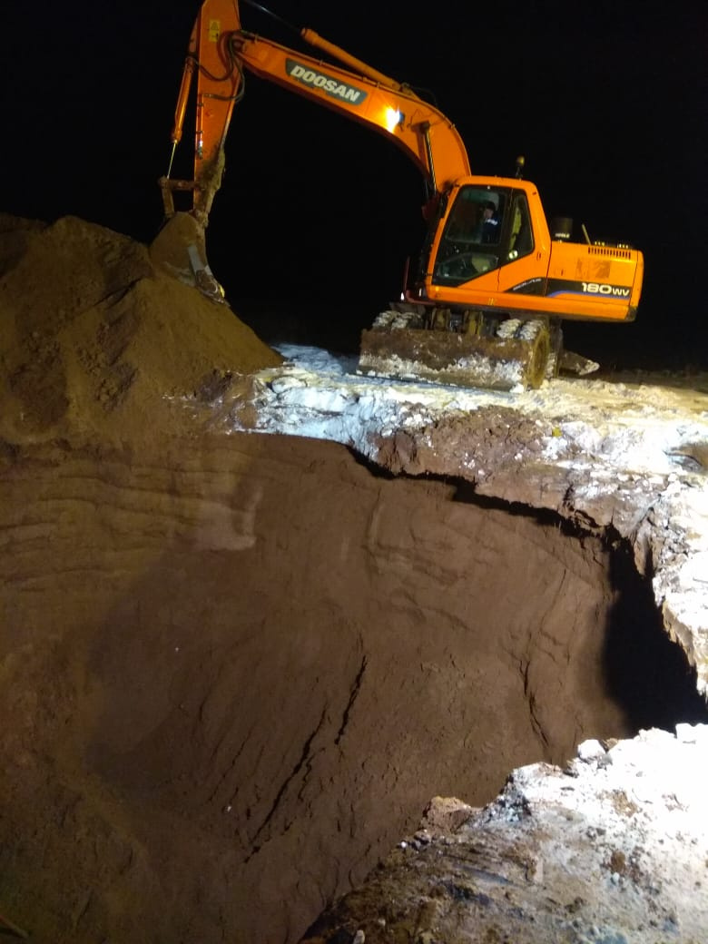 В Кировской области рабочего завалило землёй при раскопках колодца