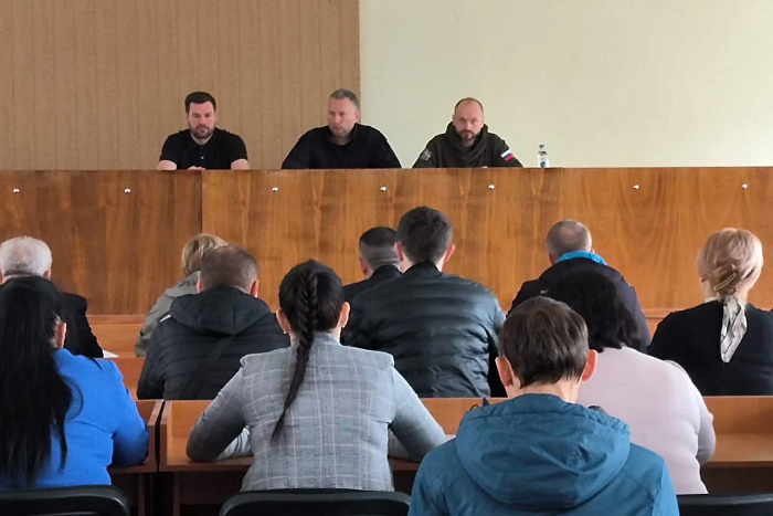 Кировские чиновники посетили подшефный муниципалитет Запорожской области