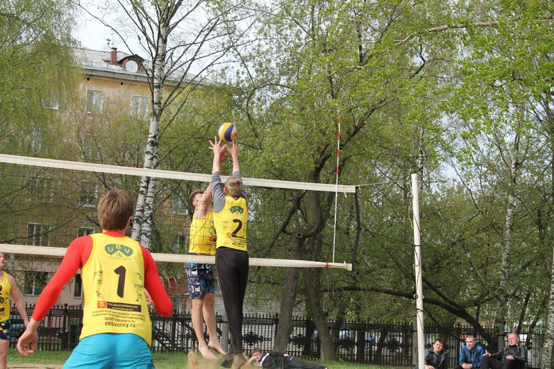 Сезон пляжного волейбола в Кирове официально открыт