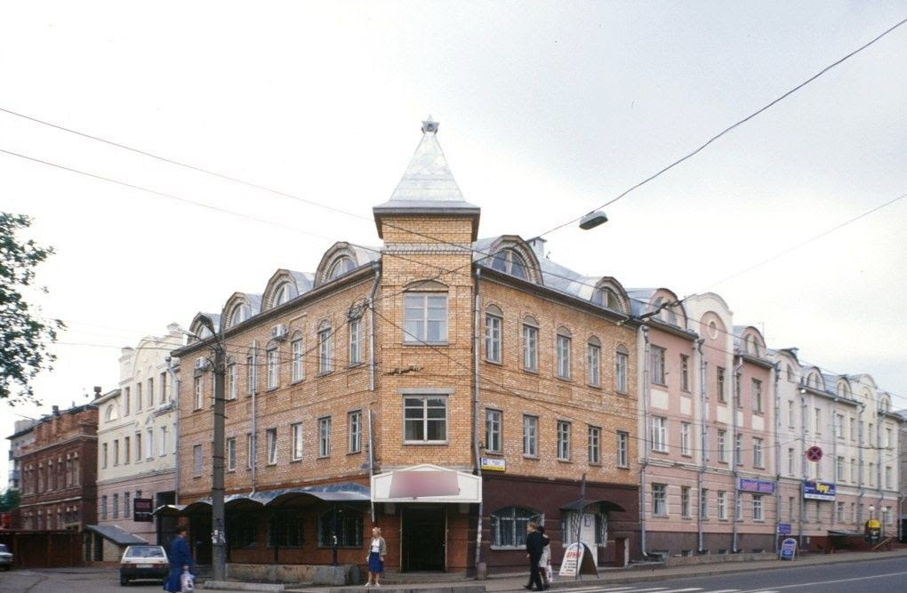 Дом Циолковского и первый городской роддом. Как менялась улица Преображенская