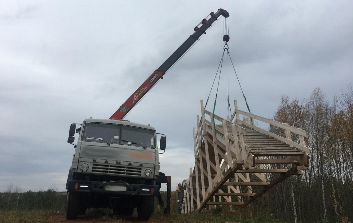 строительство моста через чепцу в кирово чепецке