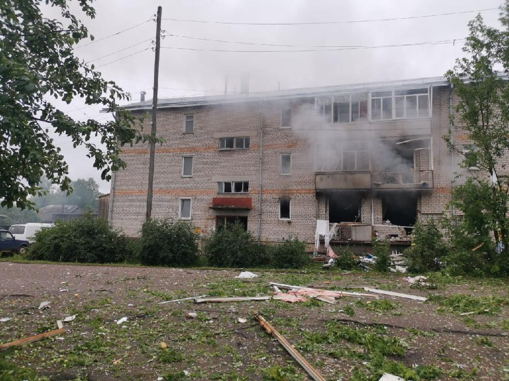 Ответственная за взрыв газа в Кикнуре организация восстановит многоквартирный дом