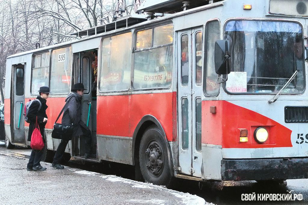 Эффект Чичибабина. Что стало с общественным транспортом в Кирове за последние шесть лет