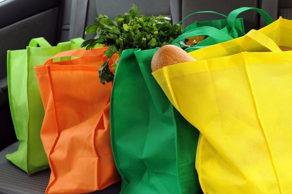 Эко-сумка вместо пластикового пакета. Готовы ли кировчане отказаться от целлофановых «маек»?