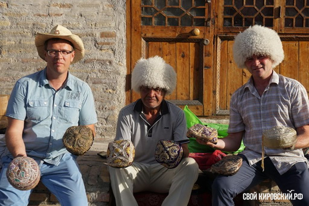 Неизведанная Средняя Азия. Рассказ кировских путешественников