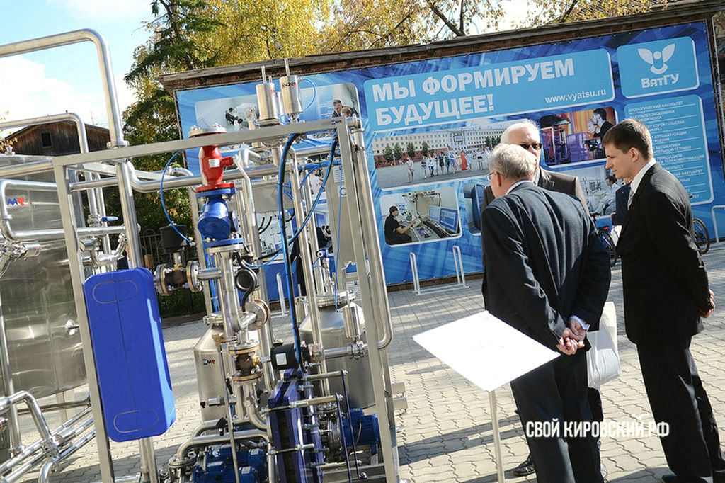 В Киров приехал заместитель премьер-министра РФ Аркадий Дворкович