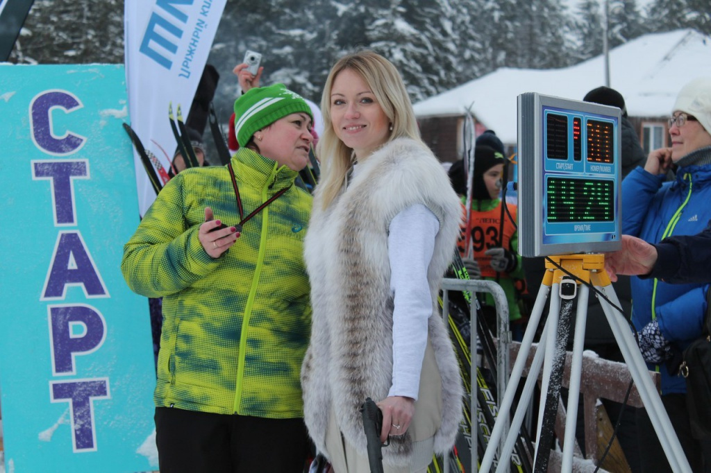 В Кировской области прошла «Новогодняя лыжная гонка» на Кубок Губернатора