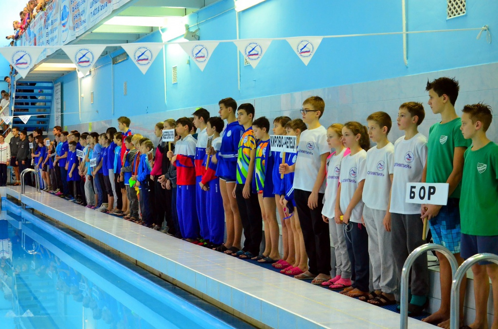 В Кирово-Чепецке прошли всероссийские соревнования по плаванию