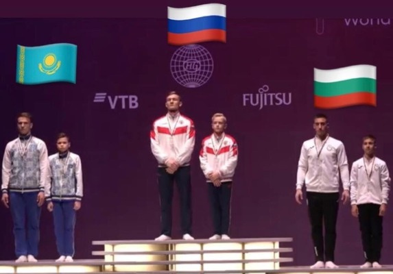 Кировские акробаты стали чемпионами мира