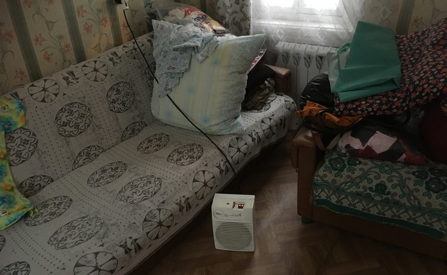В доме на Володарского 12 семей замерзают в собственных квартирах
