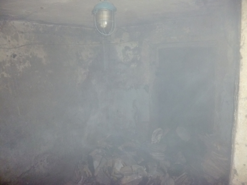 Сегодня утром в Кирове горела Северная больница